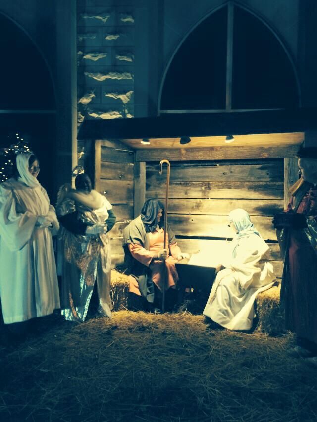 Broadway UMC live nativity 2014